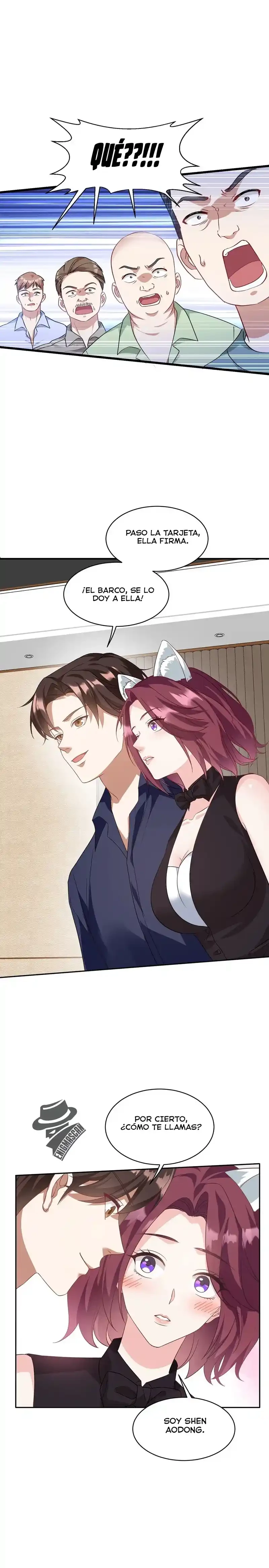 Despues De Dejar De Actuar Como Un Perro, Me Convertí En Un Magnate Celestial Urbano Capítulo 20 - Page 8