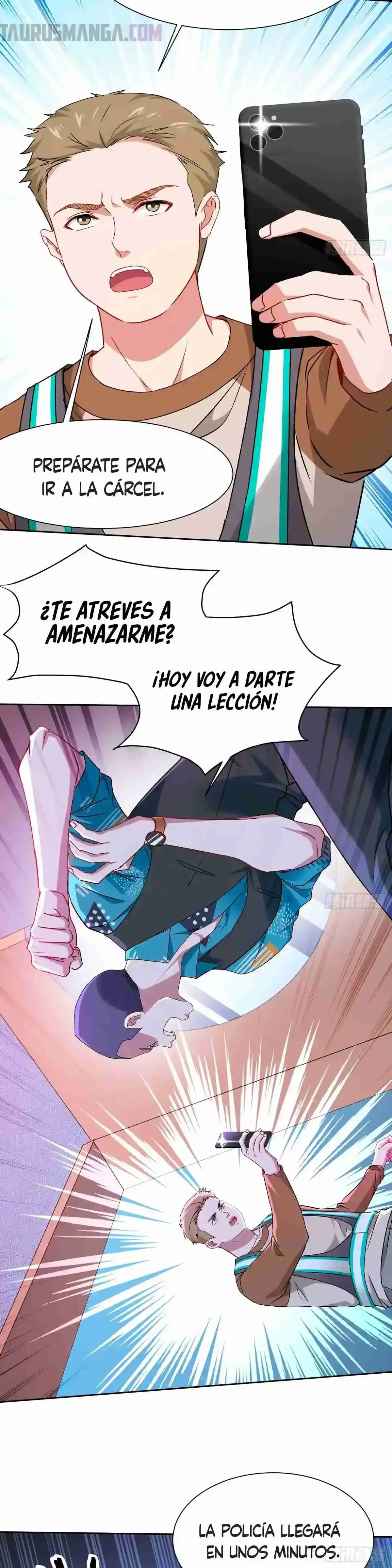 Despues De Dejar De Actuar Como Un Perro, Me Convertí En Un Magnate Celestial Urbano Capítulo 202 - Page 10