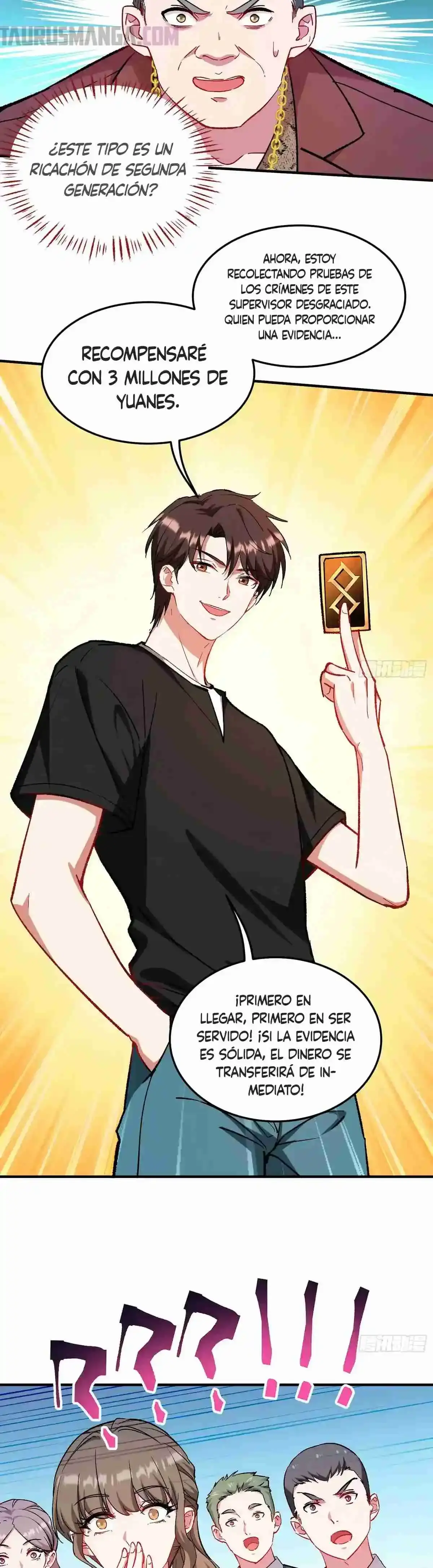 Despues De Dejar De Actuar Como Un Perro, Me Convertí En Un Magnate Celestial Urbano Capítulo 202 - Page 16