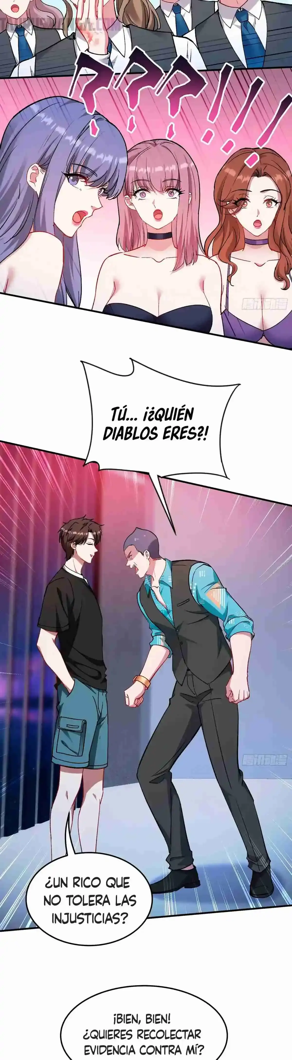 Despues De Dejar De Actuar Como Un Perro, Me Convertí En Un Magnate Celestial Urbano Capítulo 202 - Page 17