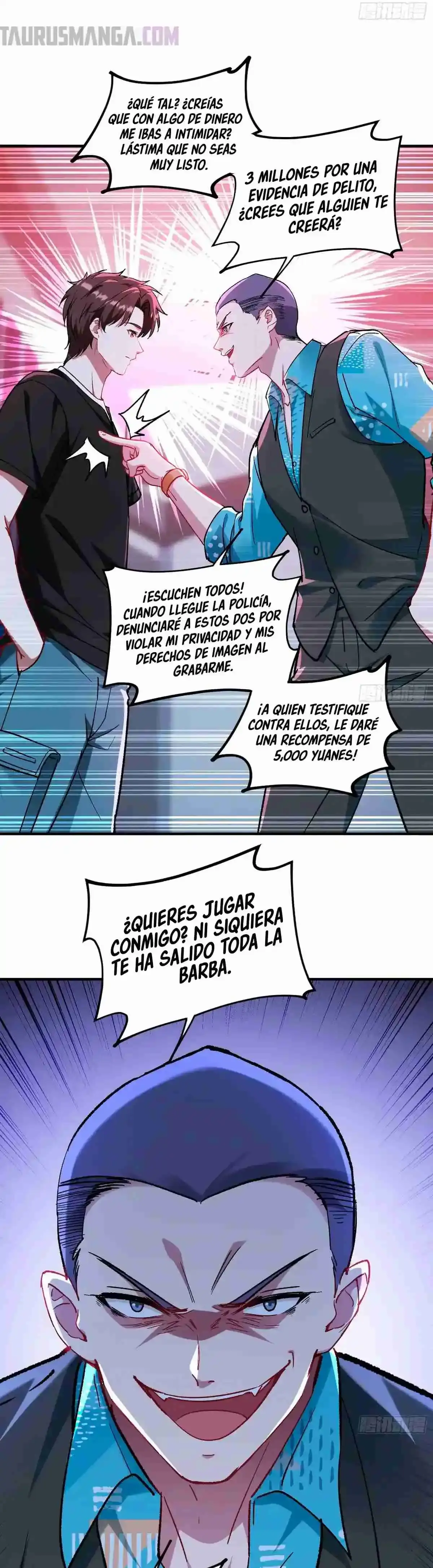 Despues De Dejar De Actuar Como Un Perro, Me Convertí En Un Magnate Celestial Urbano Capítulo 202 - Page 19