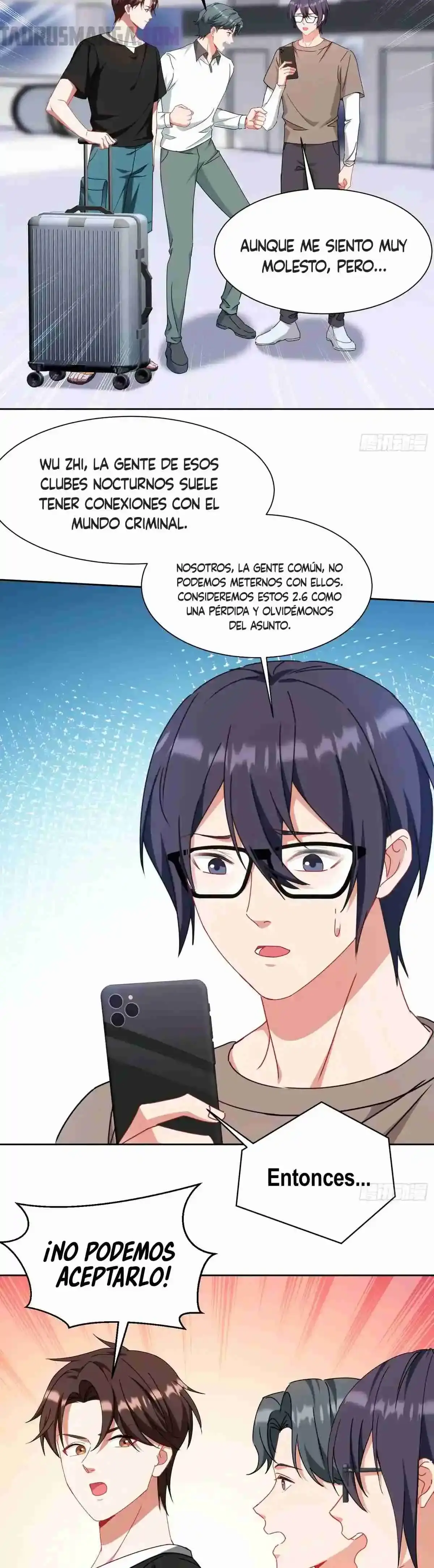 Despues De Dejar De Actuar Como Un Perro, Me Convertí En Un Magnate Celestial Urbano Capítulo 202 - Page 2