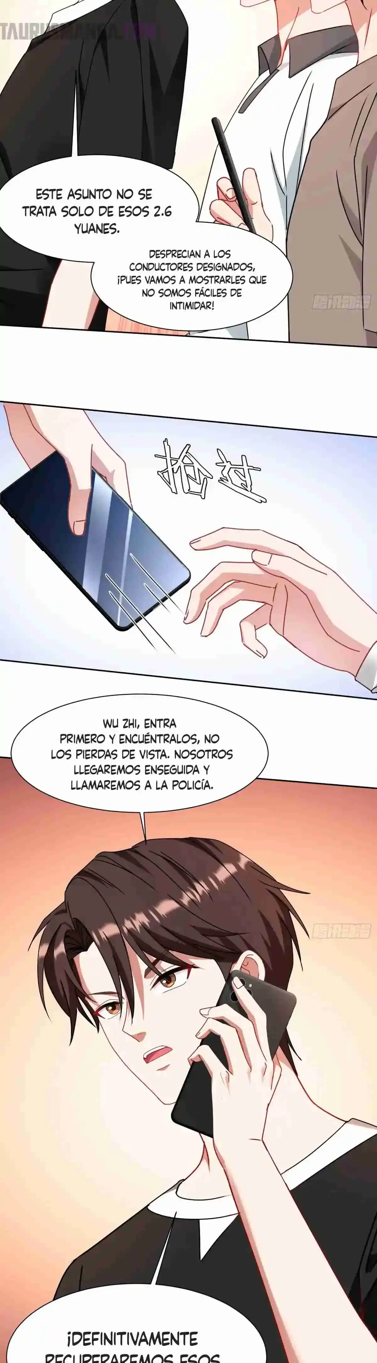 Despues De Dejar De Actuar Como Un Perro, Me Convertí En Un Magnate Celestial Urbano Capítulo 202 - Page 3