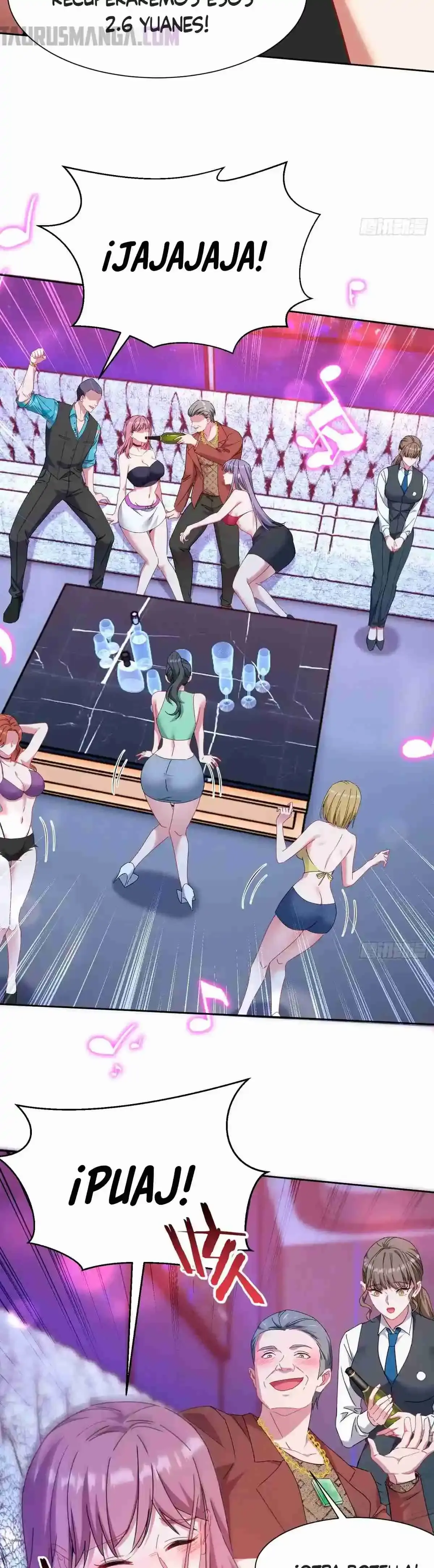 Despues De Dejar De Actuar Como Un Perro, Me Convertí En Un Magnate Celestial Urbano Capítulo 202 - Page 4