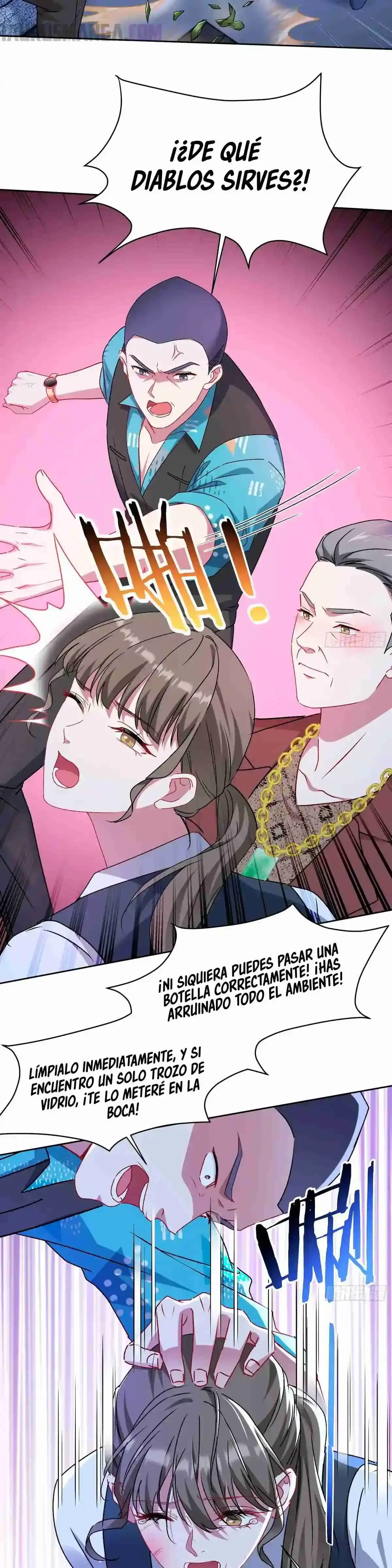 Despues De Dejar De Actuar Como Un Perro, Me Convertí En Un Magnate Celestial Urbano Capítulo 202 - Page 6