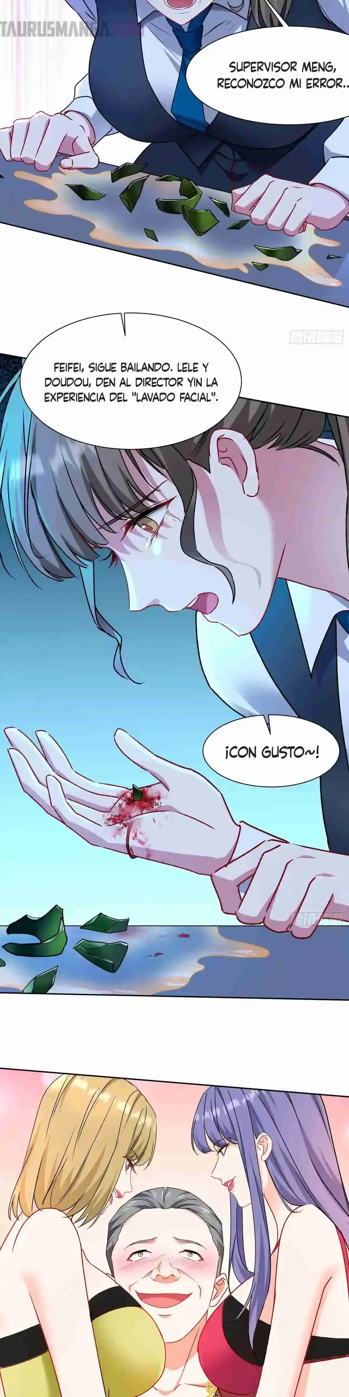 Despues De Dejar De Actuar Como Un Perro, Me Convertí En Un Magnate Celestial Urbano Capítulo 202 - Page 7