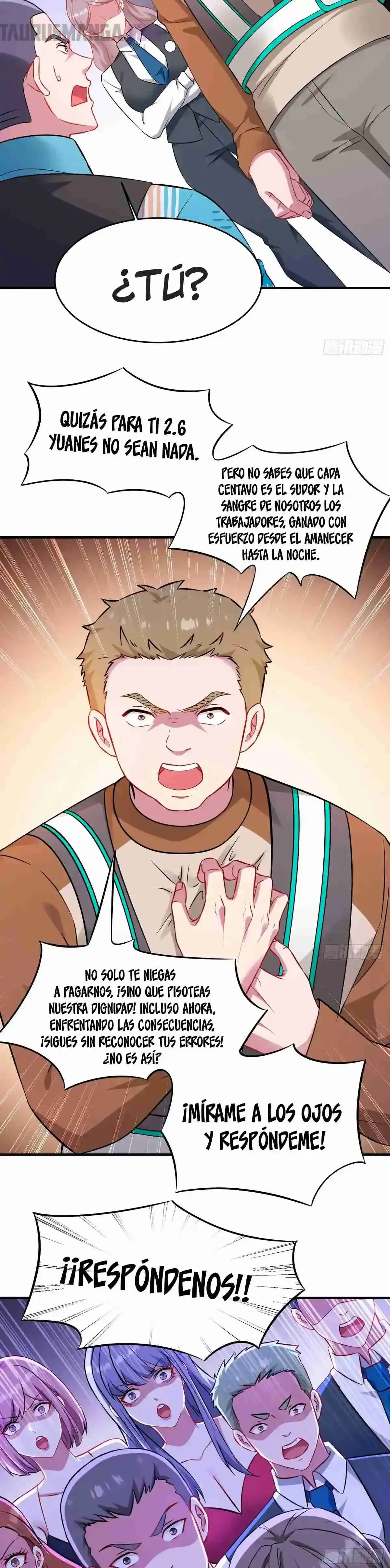 Despues De Dejar De Actuar Como Un Perro, Me Convertí En Un Magnate Celestial Urbano Capítulo 203 - Page 10