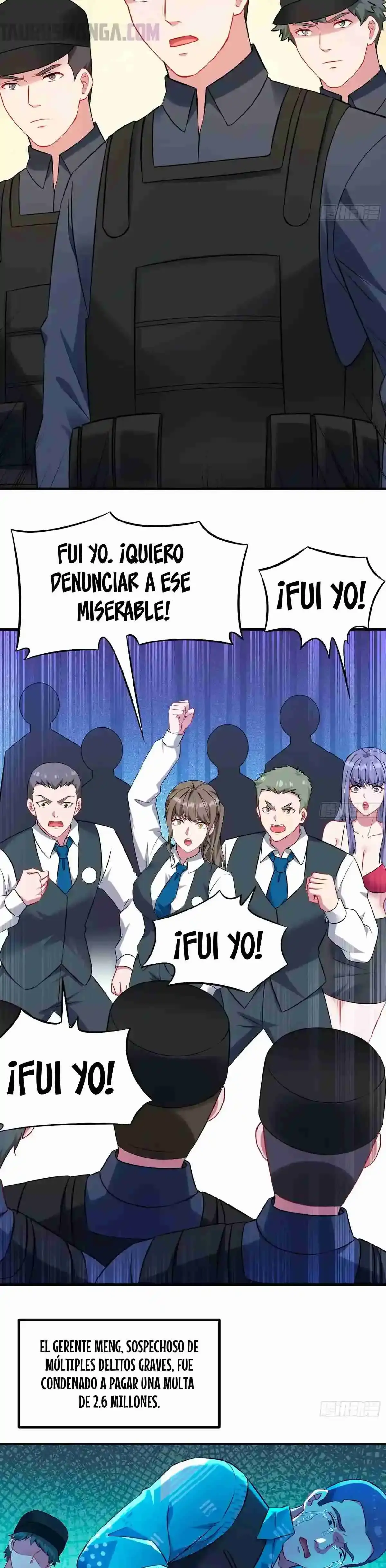 Despues De Dejar De Actuar Como Un Perro, Me Convertí En Un Magnate Celestial Urbano Capítulo 203 - Page 12