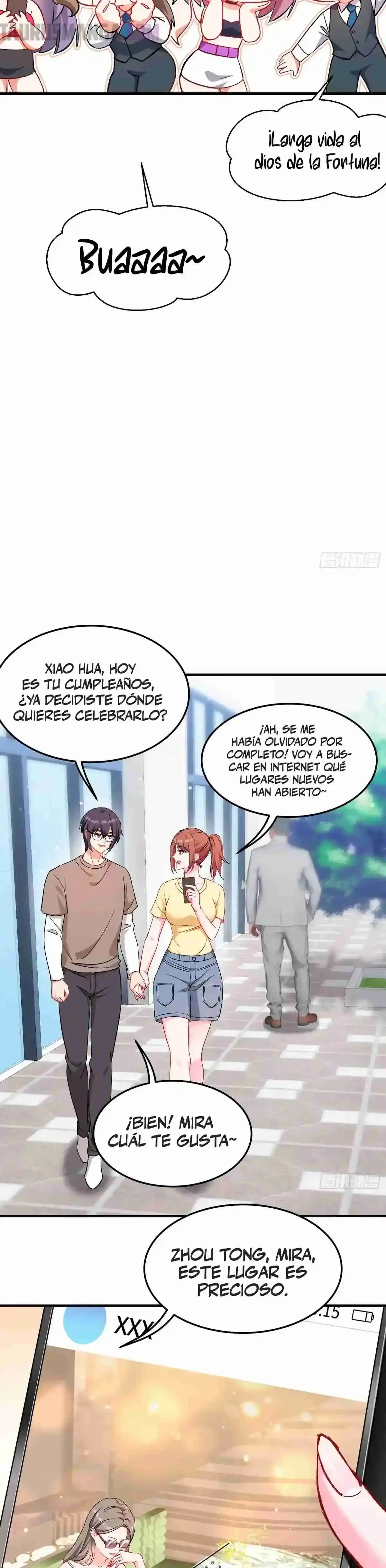 Despues De Dejar De Actuar Como Un Perro, Me Convertí En Un Magnate Celestial Urbano Capítulo 203 - Page 16