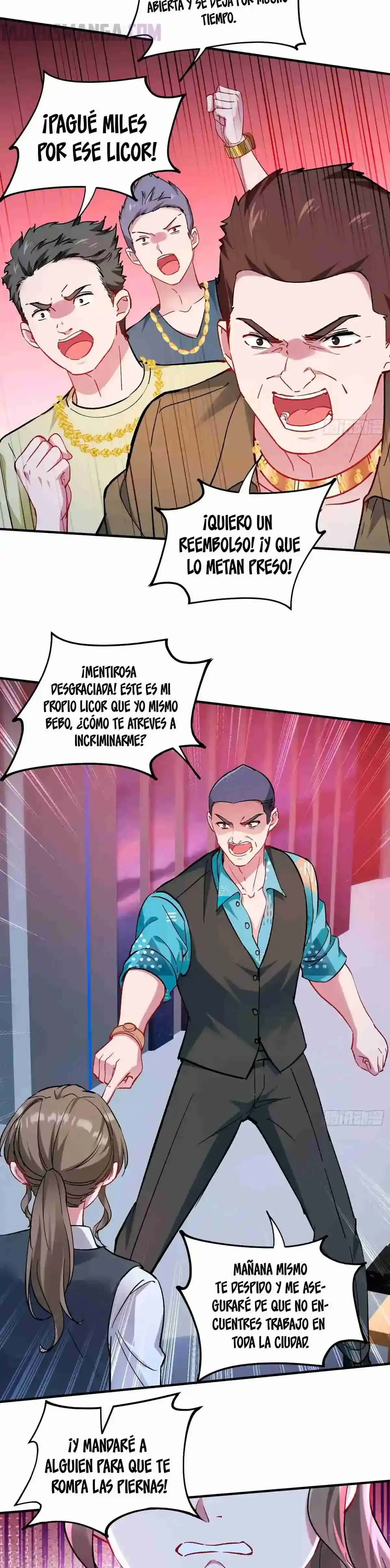 Despues De Dejar De Actuar Como Un Perro, Me Convertí En Un Magnate Celestial Urbano Capítulo 203 - Page 2