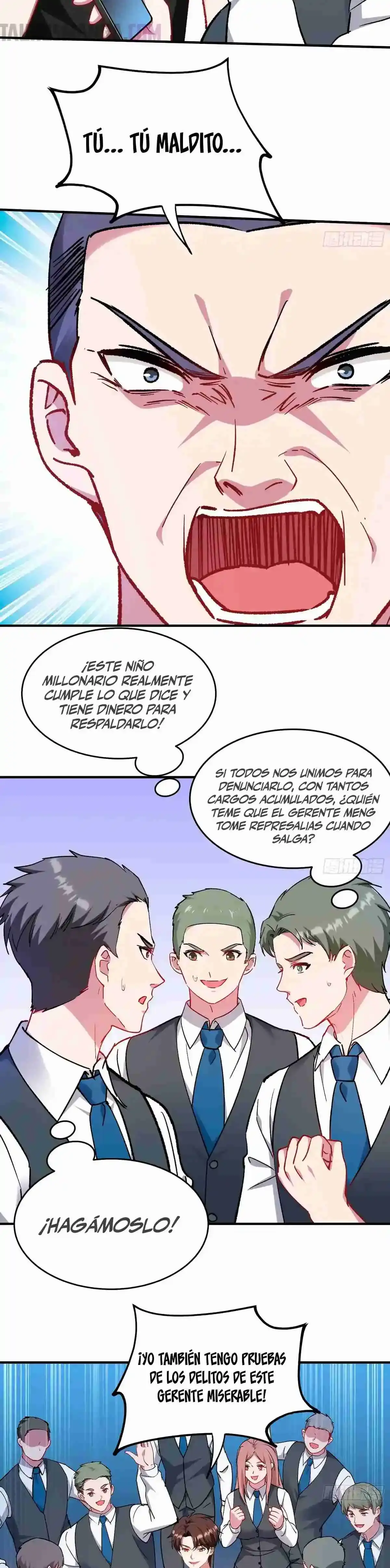 Despues De Dejar De Actuar Como Un Perro, Me Convertí En Un Magnate Celestial Urbano Capítulo 203 - Page 5