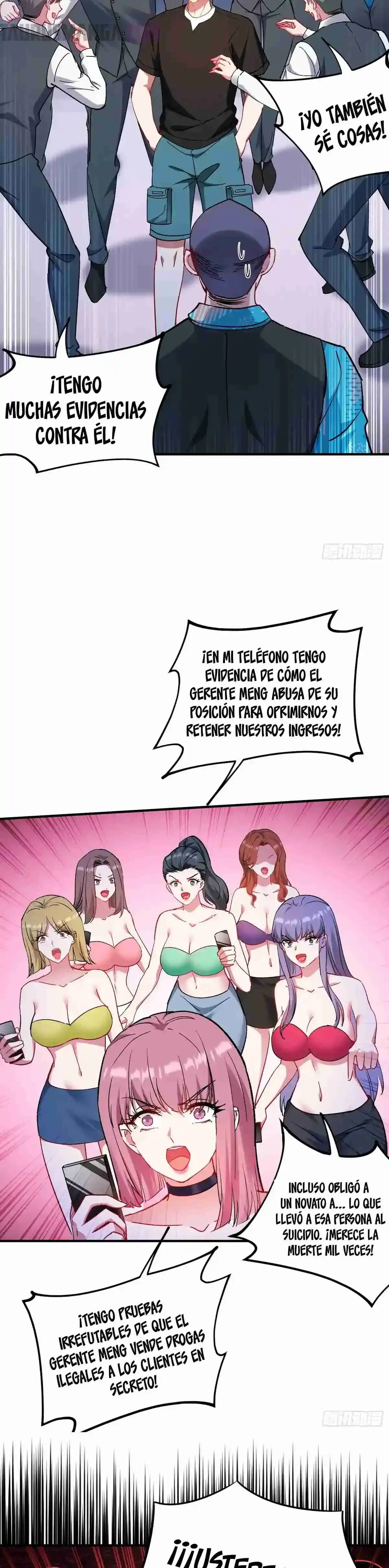 Despues De Dejar De Actuar Como Un Perro, Me Convertí En Un Magnate Celestial Urbano Capítulo 203 - Page 6