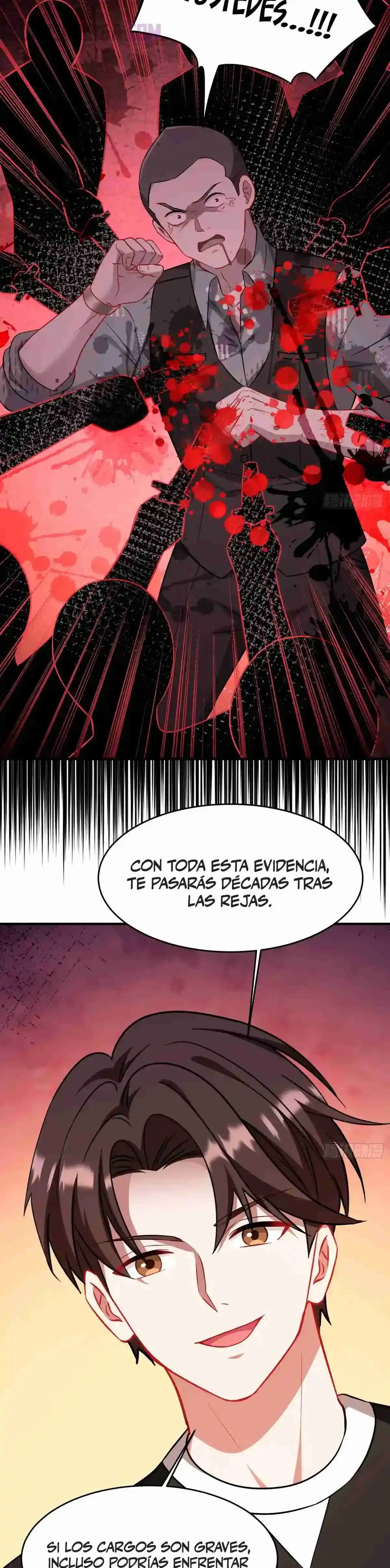 Despues De Dejar De Actuar Como Un Perro, Me Convertí En Un Magnate Celestial Urbano Capítulo 203 - Page 7