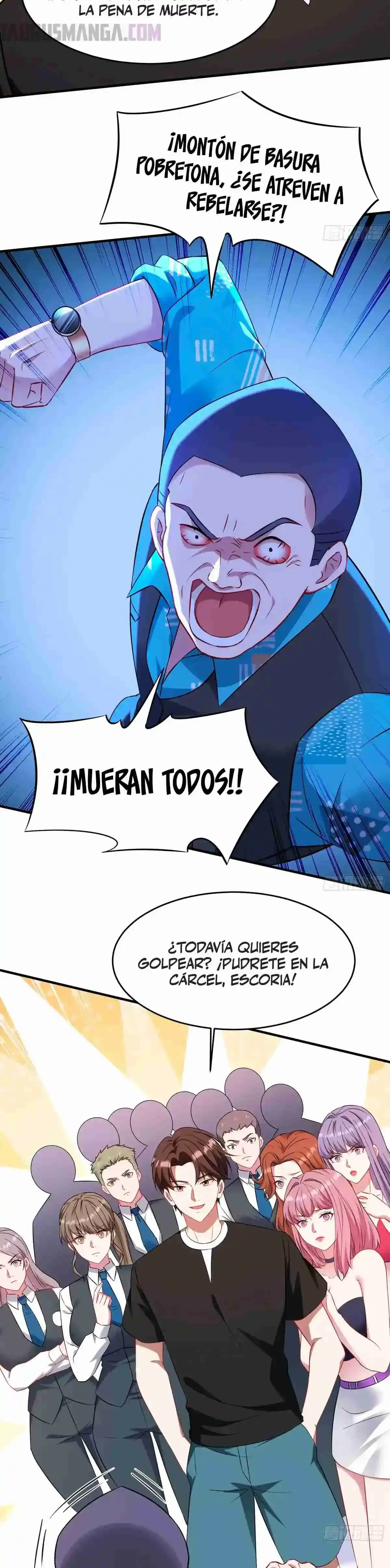 Despues De Dejar De Actuar Como Un Perro, Me Convertí En Un Magnate Celestial Urbano Capítulo 203 - Page 8