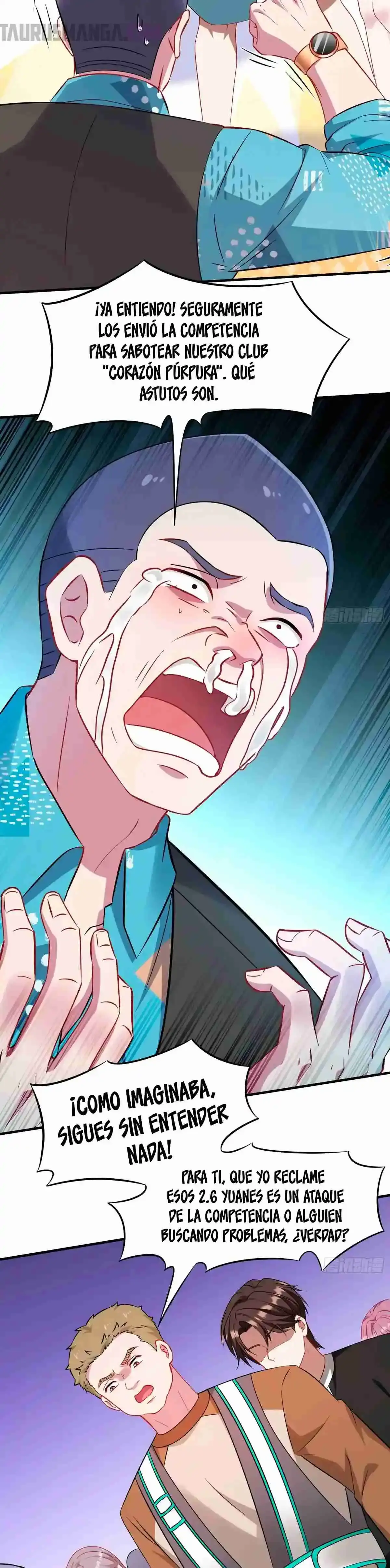 Despues De Dejar De Actuar Como Un Perro, Me Convertí En Un Magnate Celestial Urbano Capítulo 203 - Page 9