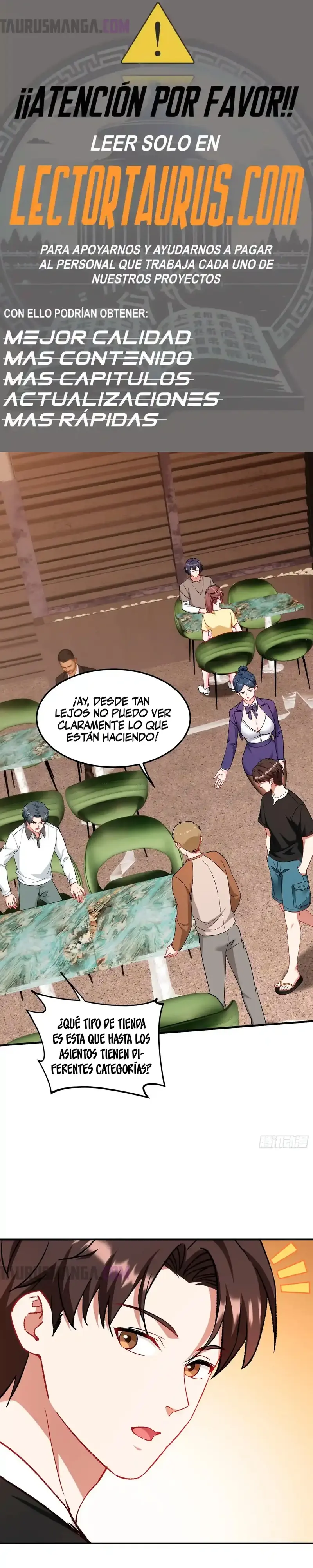 Despues De Dejar De Actuar Como Un Perro, Me Convertí En Un Magnate Celestial Urbano Capítulo 204 - Page 1