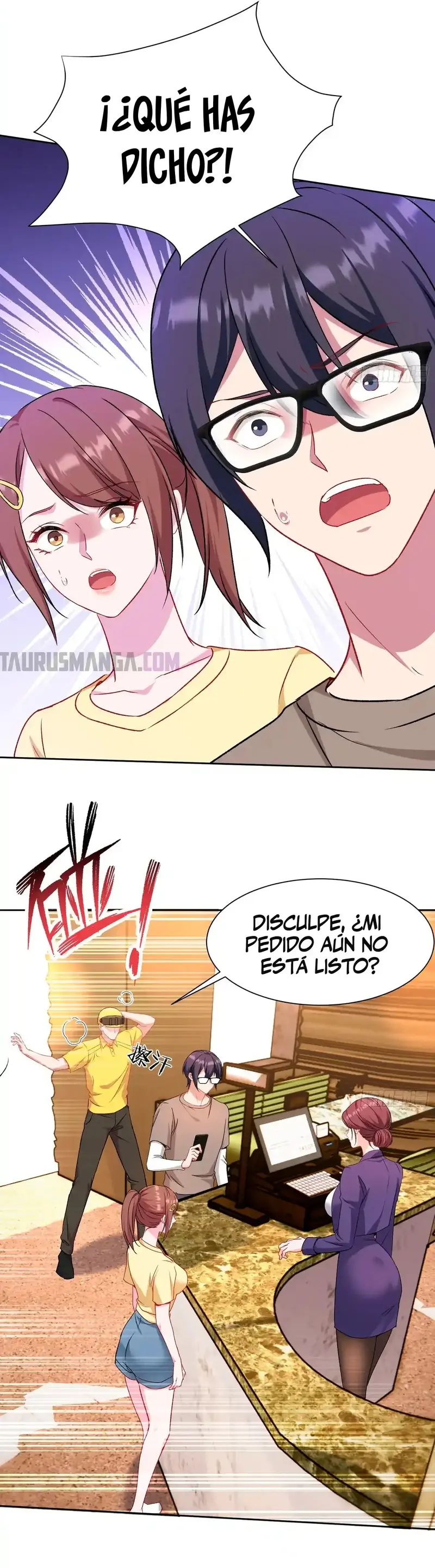 Despues De Dejar De Actuar Como Un Perro, Me Convertí En Un Magnate Celestial Urbano Capítulo 204 - Page 10