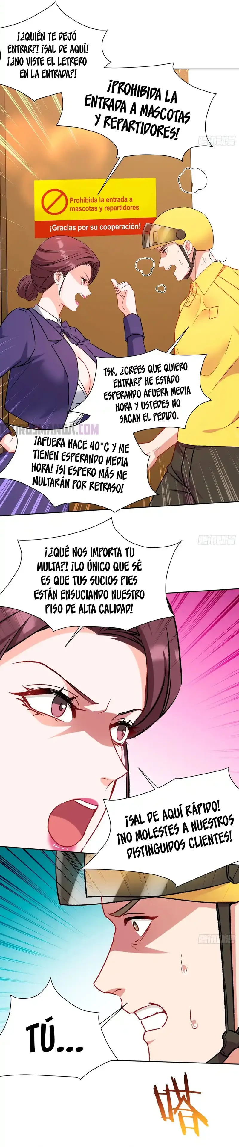 Despues De Dejar De Actuar Como Un Perro, Me Convertí En Un Magnate Celestial Urbano Capítulo 204 - Page 11