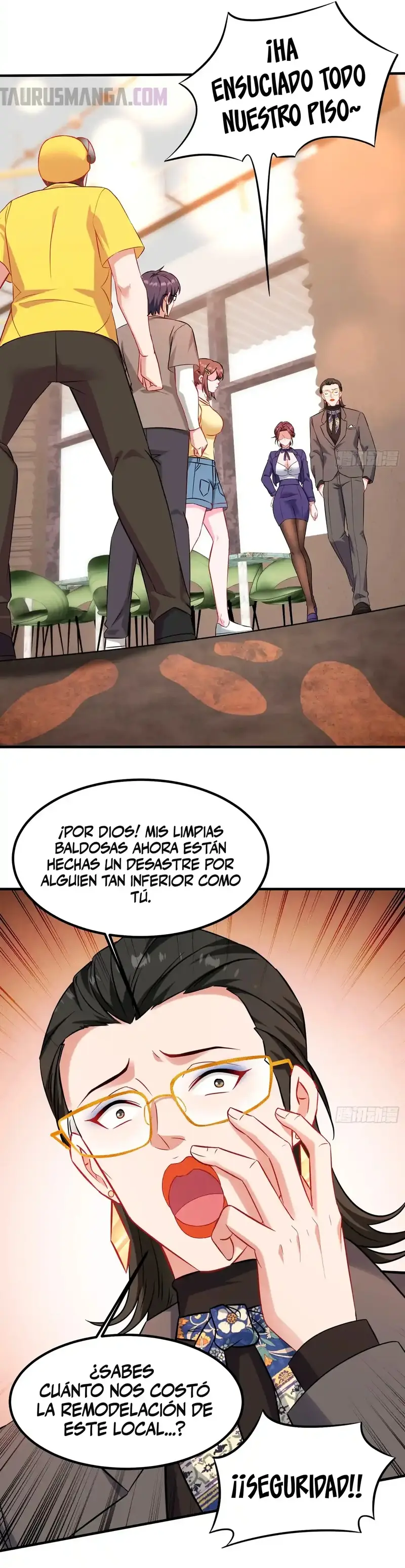 Despues De Dejar De Actuar Como Un Perro, Me Convertí En Un Magnate Celestial Urbano Capítulo 204 - Page 13