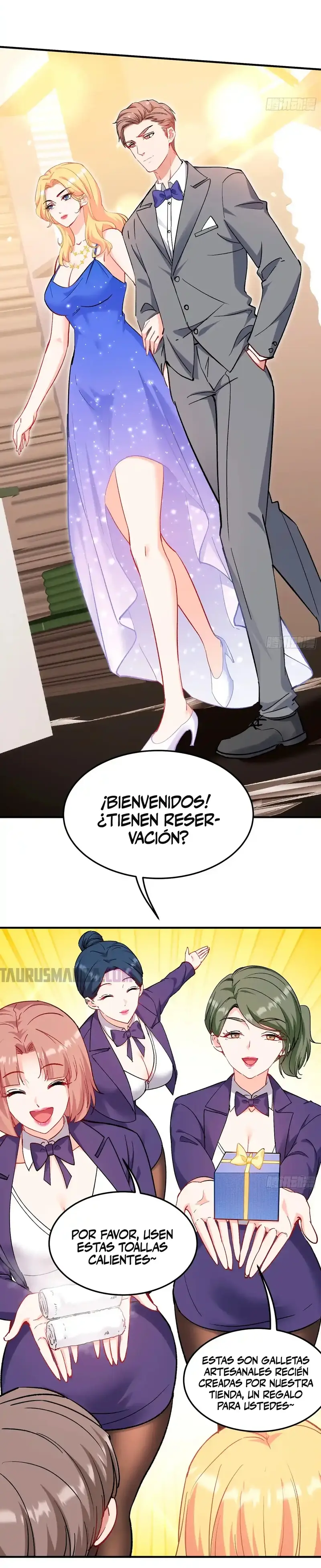 Despues De Dejar De Actuar Como Un Perro, Me Convertí En Un Magnate Celestial Urbano Capítulo 204 - Page 2