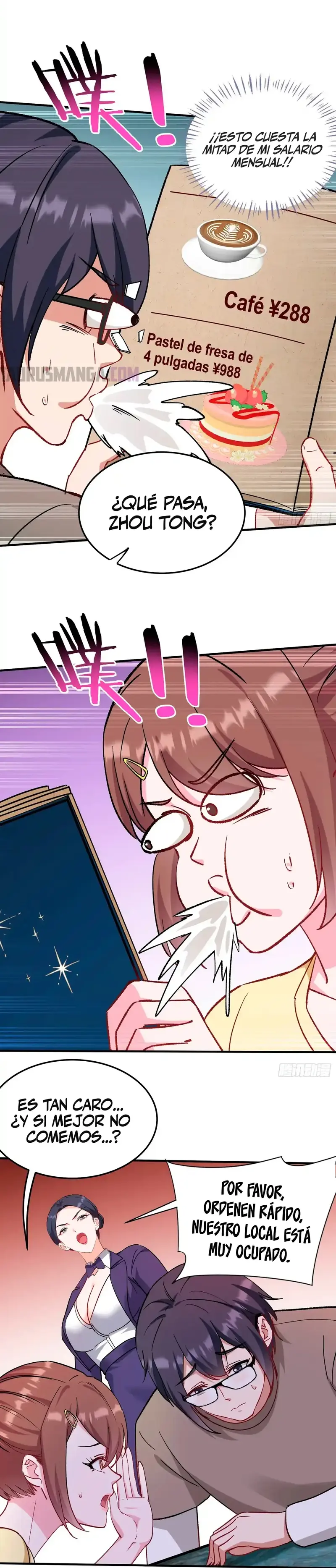 Despues De Dejar De Actuar Como Un Perro, Me Convertí En Un Magnate Celestial Urbano Capítulo 204 - Page 5