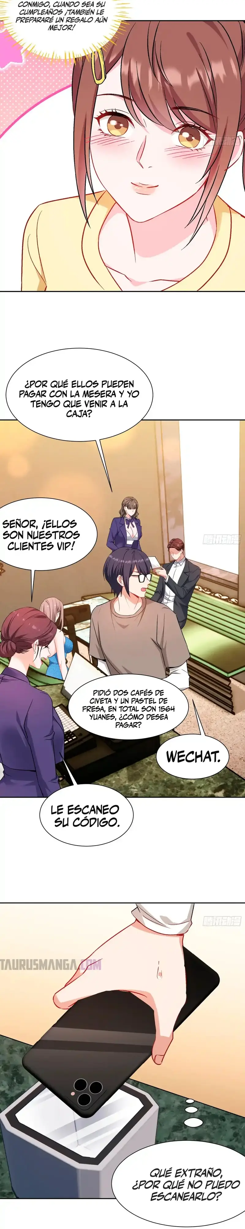 Despues De Dejar De Actuar Como Un Perro, Me Convertí En Un Magnate Celestial Urbano Capítulo 204 - Page 7