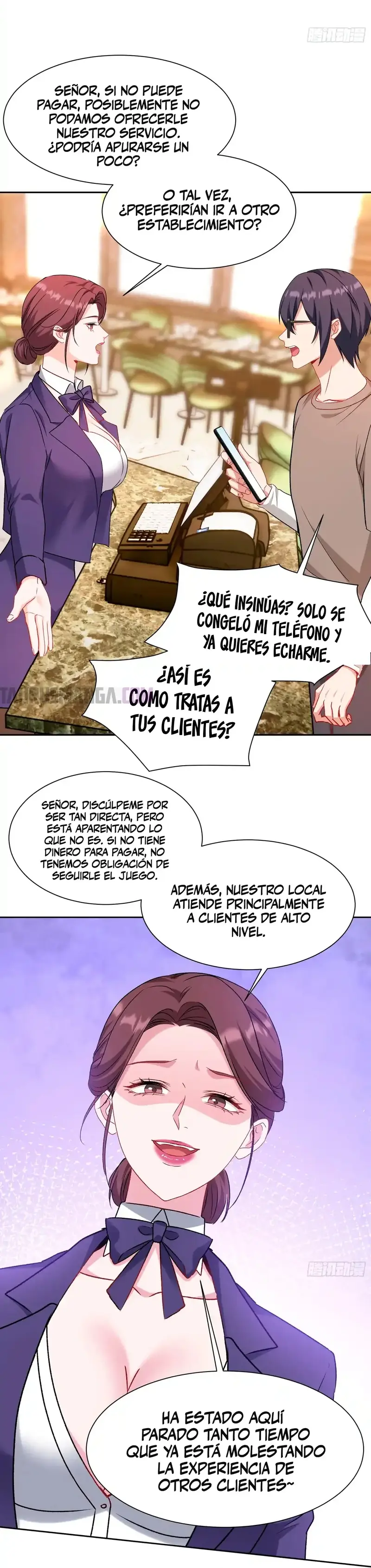 Despues De Dejar De Actuar Como Un Perro, Me Convertí En Un Magnate Celestial Urbano Capítulo 204 - Page 9