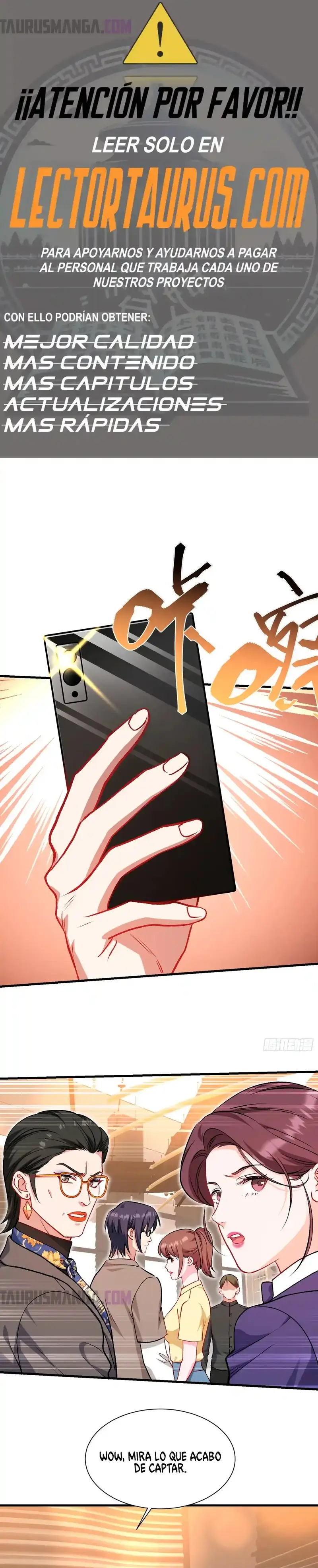 Despues De Dejar De Actuar Como Un Perro, Me Convertí En Un Magnate Celestial Urbano Capítulo 205 - Page 1