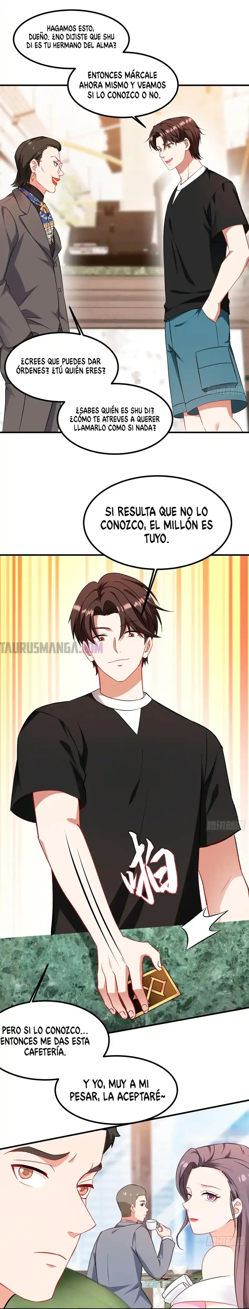 Despues De Dejar De Actuar Como Un Perro, Me Convertí En Un Magnate Celestial Urbano Capítulo 205 - Page 10