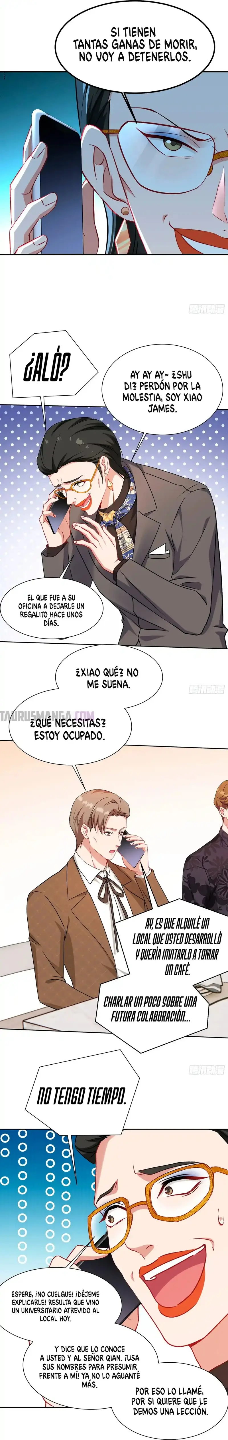 Despues De Dejar De Actuar Como Un Perro, Me Convertí En Un Magnate Celestial Urbano Capítulo 205 - Page 12