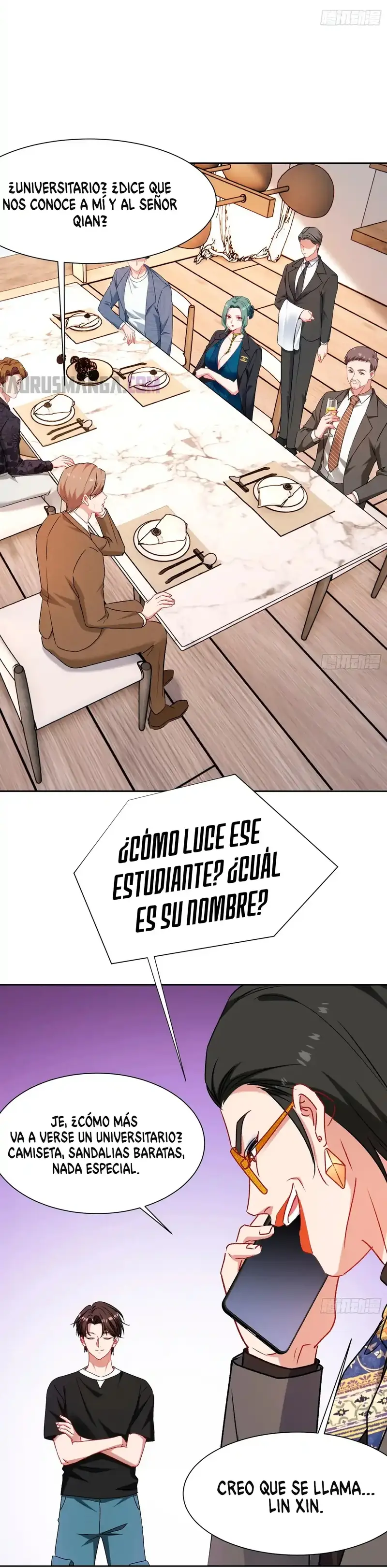 Despues De Dejar De Actuar Como Un Perro, Me Convertí En Un Magnate Celestial Urbano Capítulo 205 - Page 13