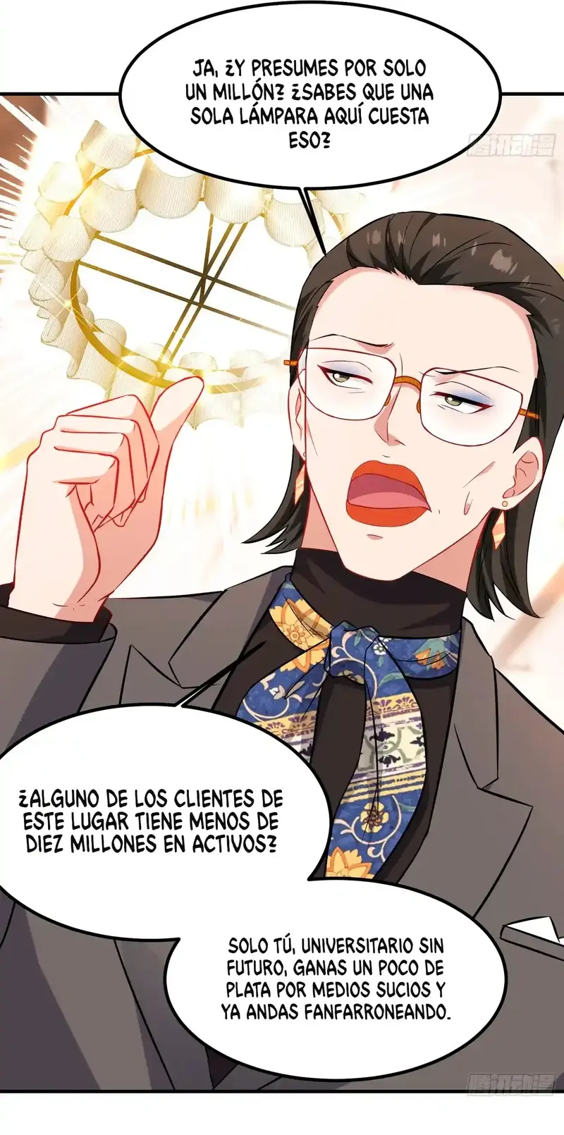 Despues De Dejar De Actuar Como Un Perro, Me Convertí En Un Magnate Celestial Urbano Capítulo 205 - Page 7