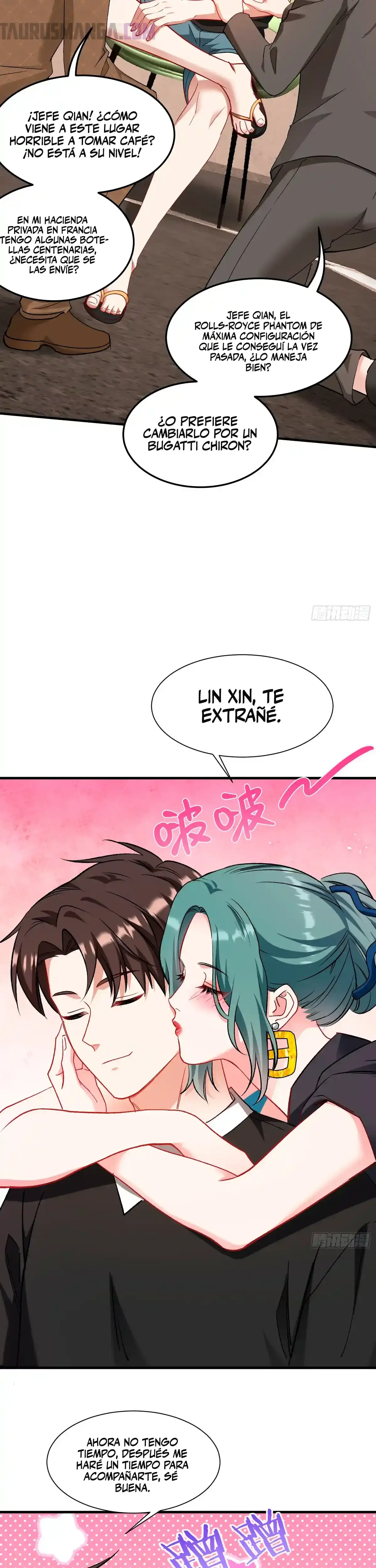 Despues De Dejar De Actuar Como Un Perro, Me Convertí En Un Magnate Celestial Urbano Capítulo 206 - Page 11