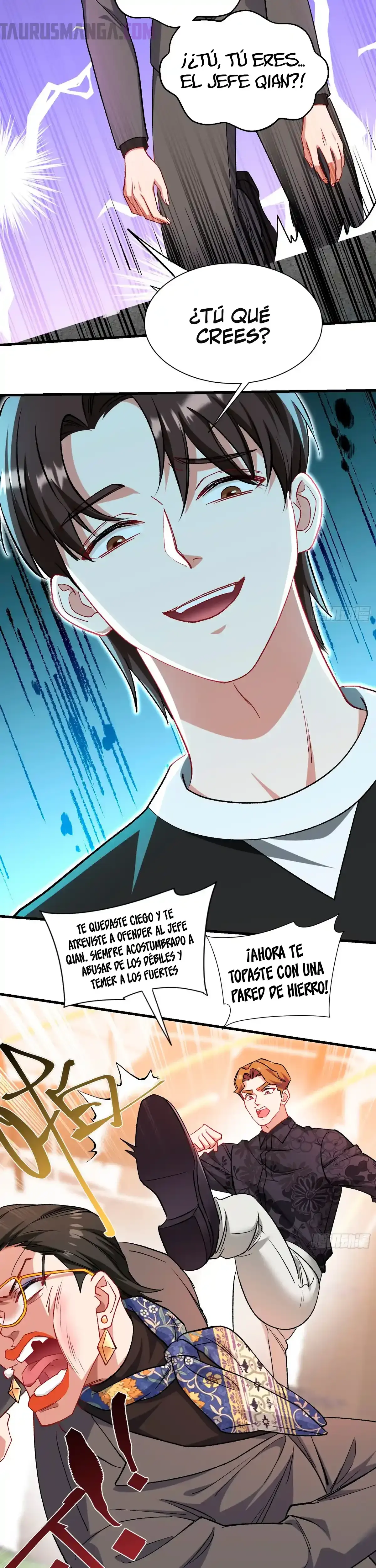 Despues De Dejar De Actuar Como Un Perro, Me Convertí En Un Magnate Celestial Urbano Capítulo 206 - Page 13