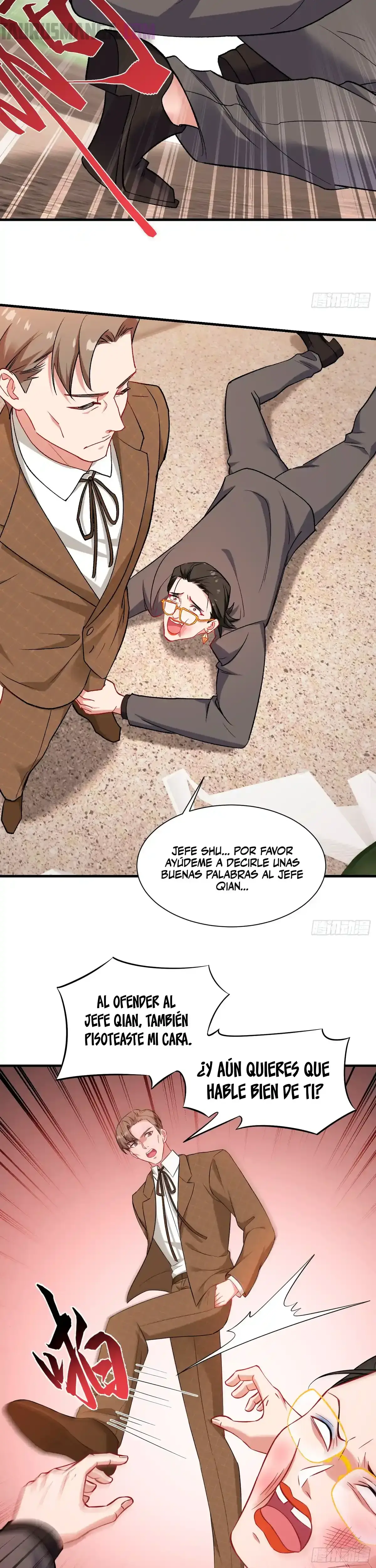 Despues De Dejar De Actuar Como Un Perro, Me Convertí En Un Magnate Celestial Urbano Capítulo 206 - Page 14