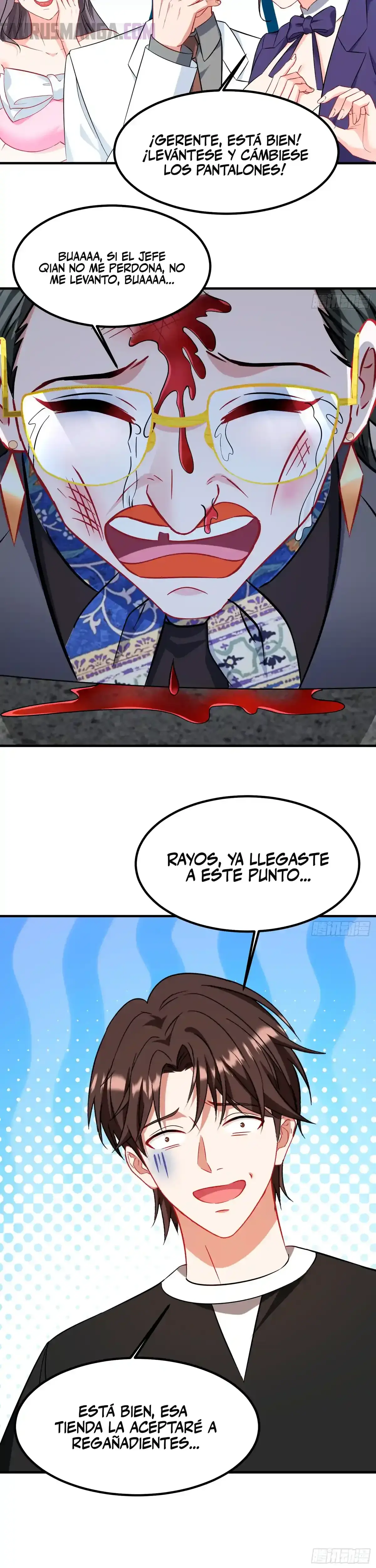 Despues De Dejar De Actuar Como Un Perro, Me Convertí En Un Magnate Celestial Urbano Capítulo 206 - Page 18