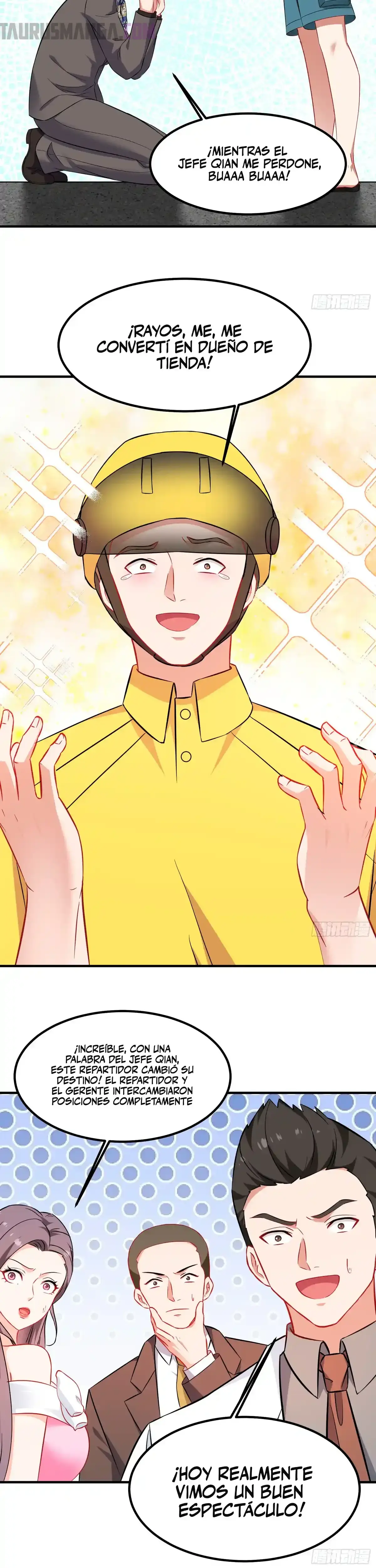Despues De Dejar De Actuar Como Un Perro, Me Convertí En Un Magnate Celestial Urbano Capítulo 206 - Page 20