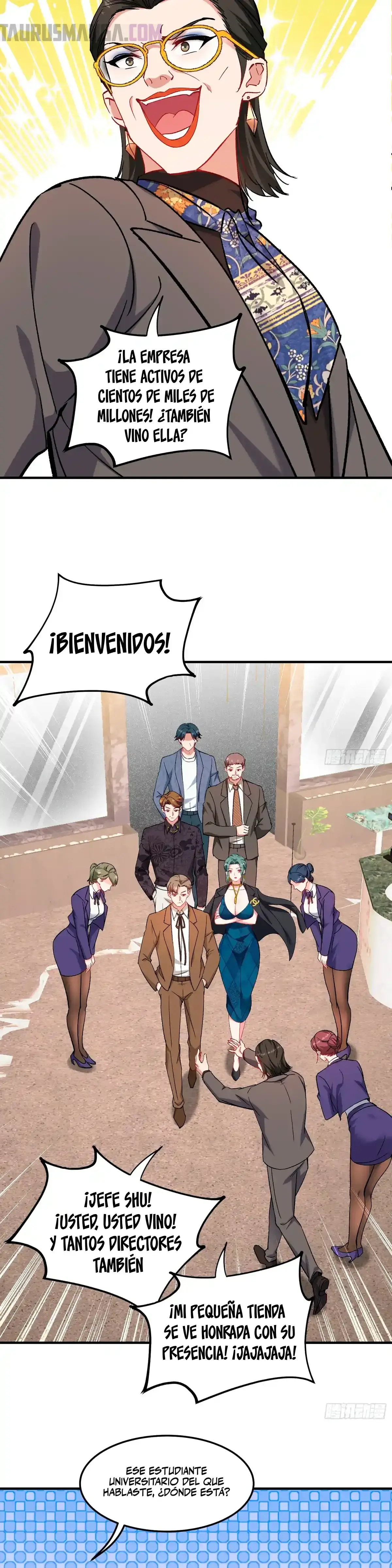 Despues De Dejar De Actuar Como Un Perro, Me Convertí En Un Magnate Celestial Urbano Capítulo 206 - Page 3