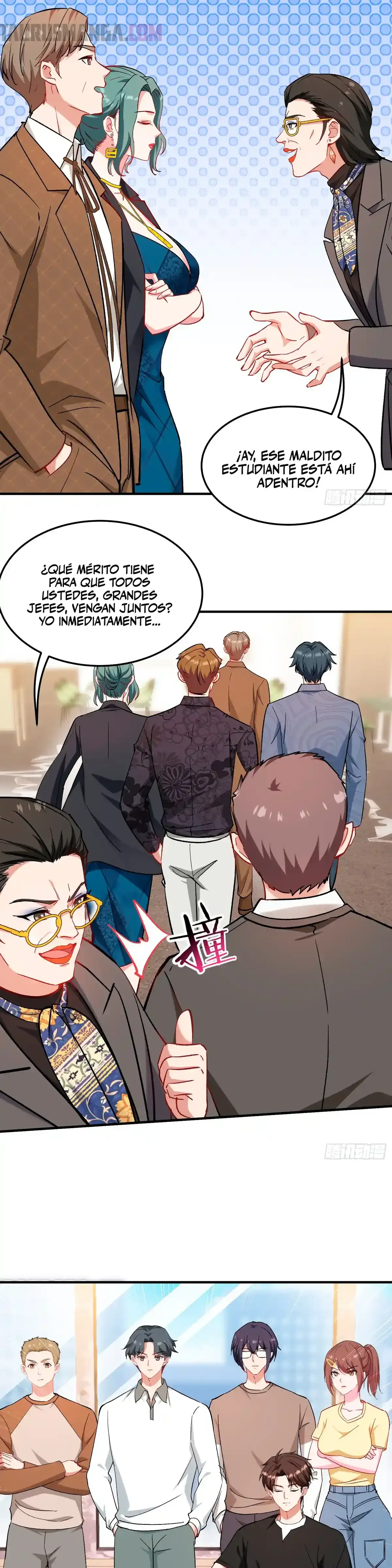 Despues De Dejar De Actuar Como Un Perro, Me Convertí En Un Magnate Celestial Urbano Capítulo 206 - Page 4