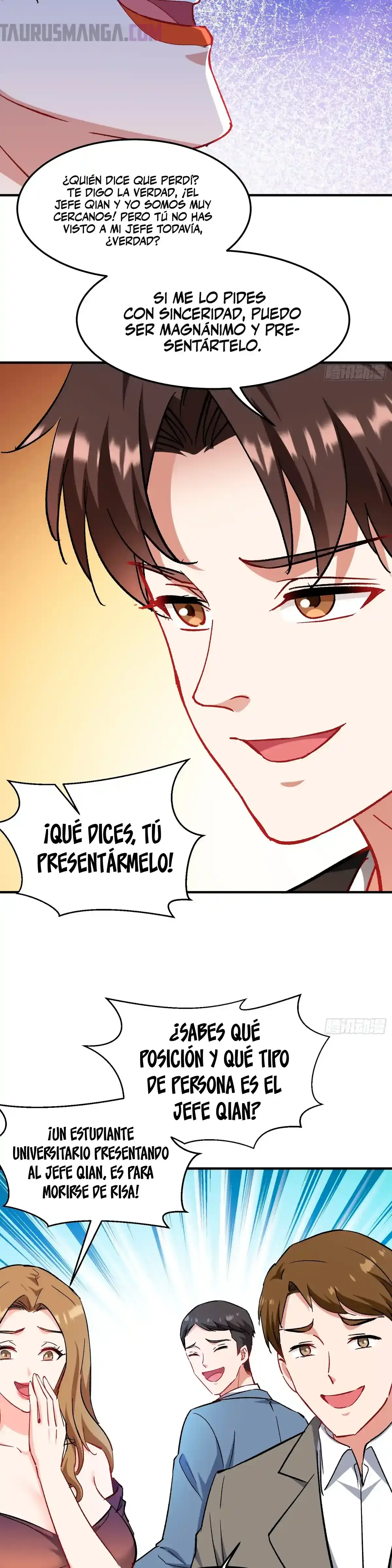 Despues De Dejar De Actuar Como Un Perro, Me Convertí En Un Magnate Celestial Urbano Capítulo 206 - Page 7