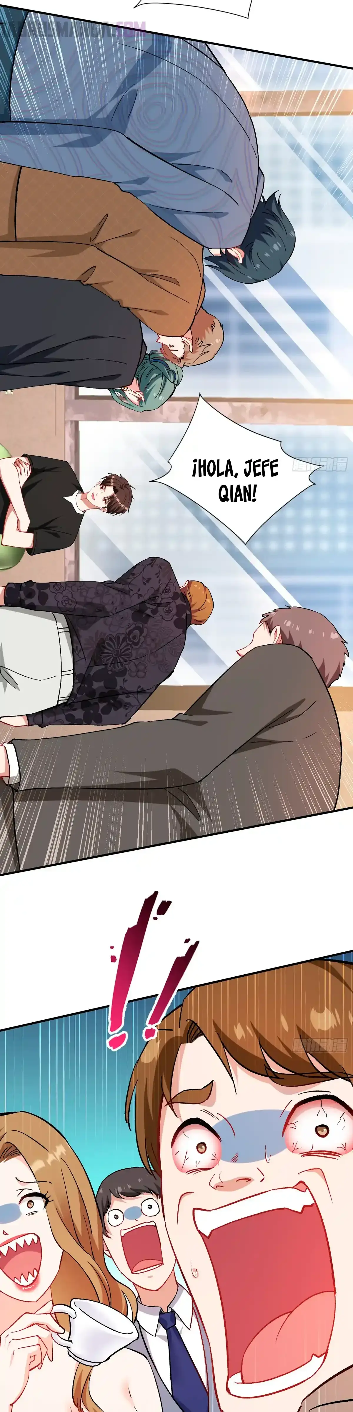 Despues De Dejar De Actuar Como Un Perro, Me Convertí En Un Magnate Celestial Urbano Capítulo 206 - Page 9