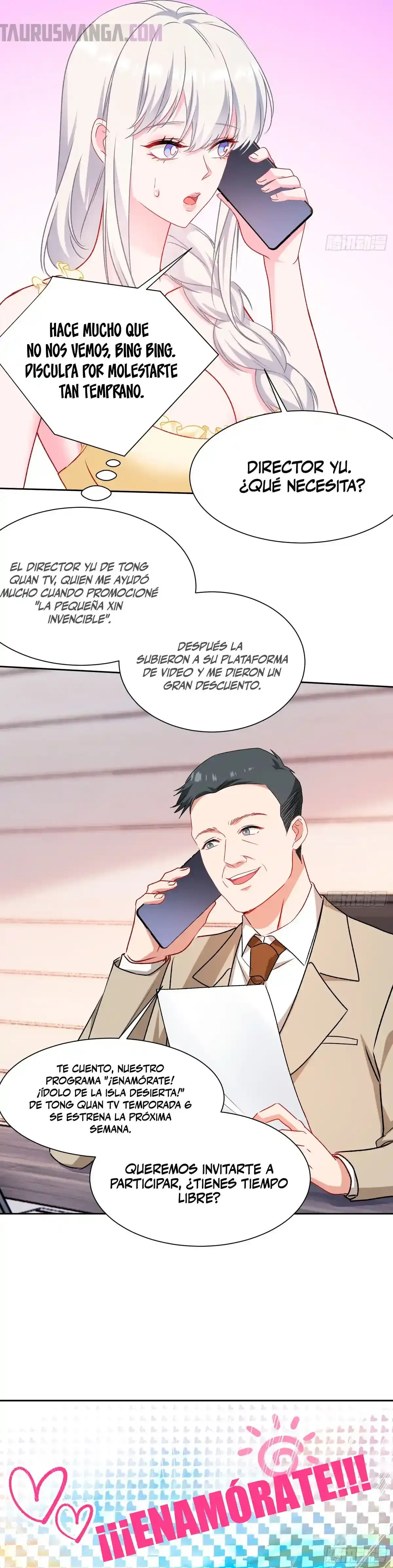 Despues De Dejar De Actuar Como Un Perro, Me Convertí En Un Magnate Celestial Urbano Capítulo 207 - Page 10