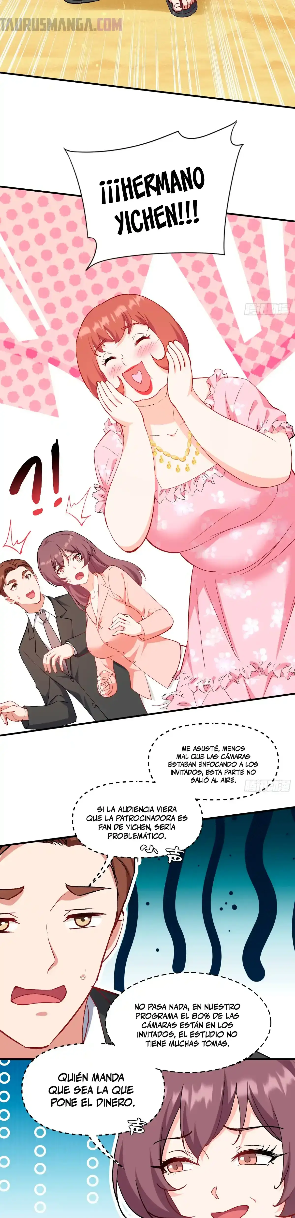 Despues De Dejar De Actuar Como Un Perro, Me Convertí En Un Magnate Celestial Urbano Capítulo 207 - Page 18