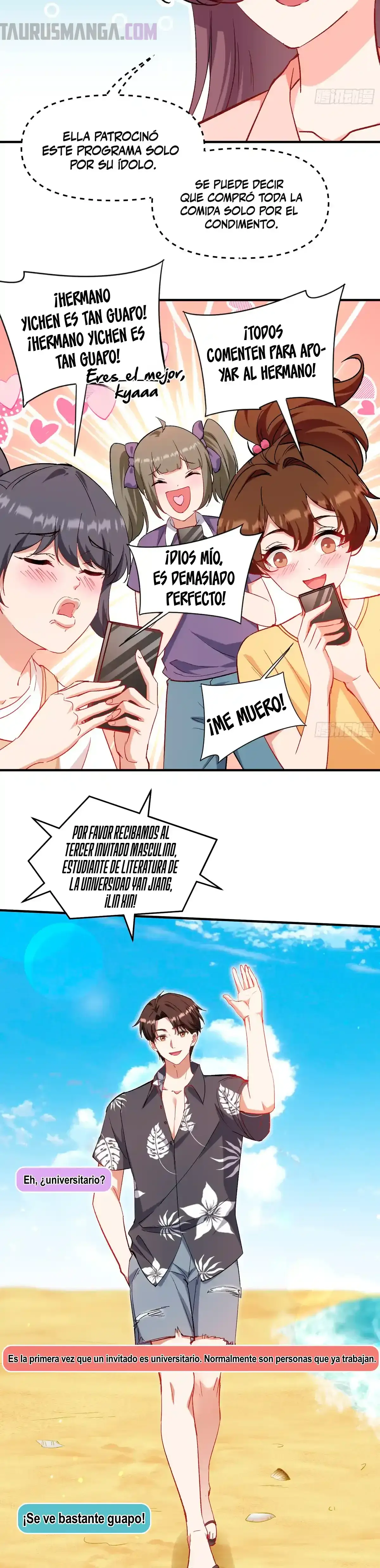 Despues De Dejar De Actuar Como Un Perro, Me Convertí En Un Magnate Celestial Urbano Capítulo 207 - Page 19