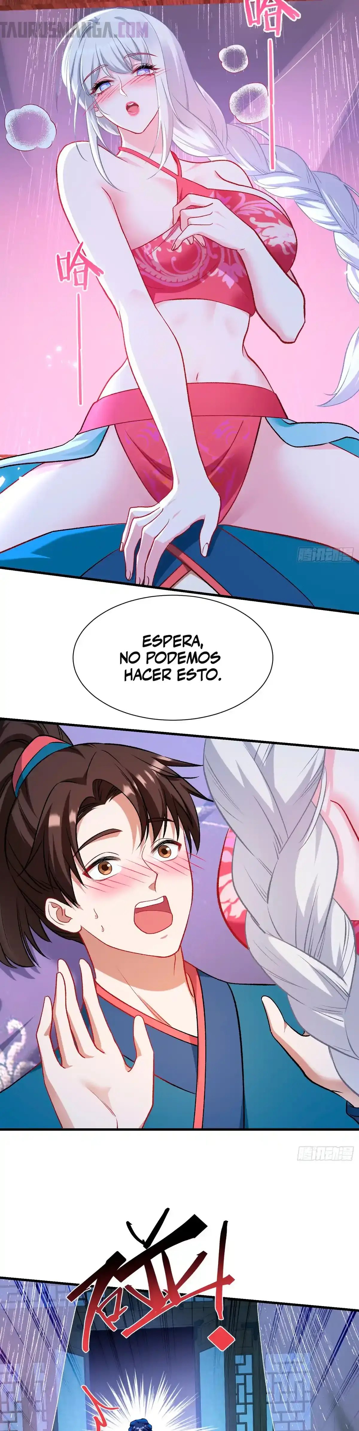 Despues De Dejar De Actuar Como Un Perro, Me Convertí En Un Magnate Celestial Urbano Capítulo 207 - Page 6