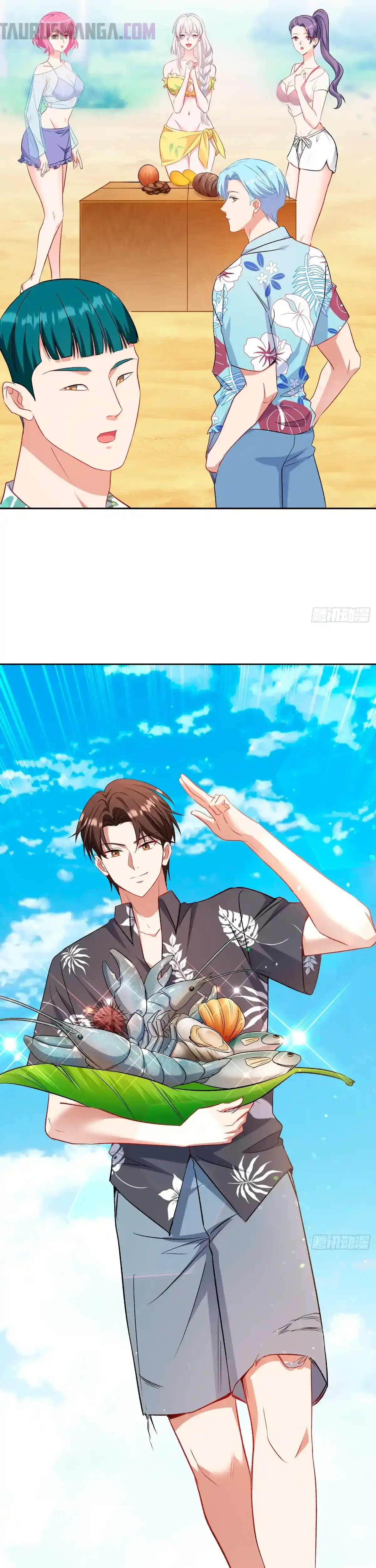 Despues De Dejar De Actuar Como Un Perro, Me Convertí En Un Magnate Celestial Urbano Capítulo 208 - Page 17