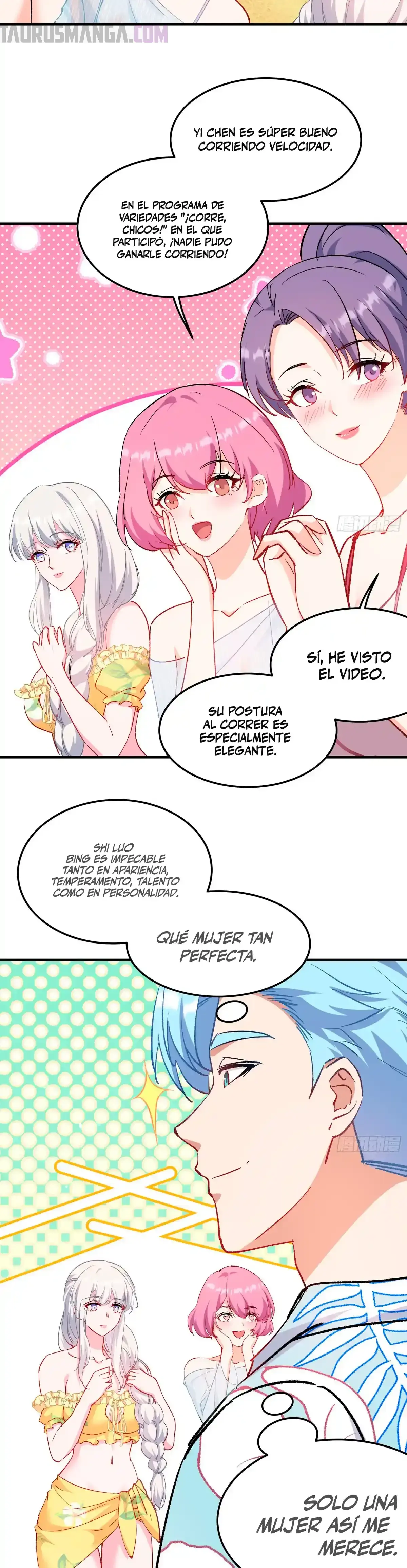 Despues De Dejar De Actuar Como Un Perro, Me Convertí En Un Magnate Celestial Urbano Capítulo 208 - Page 3