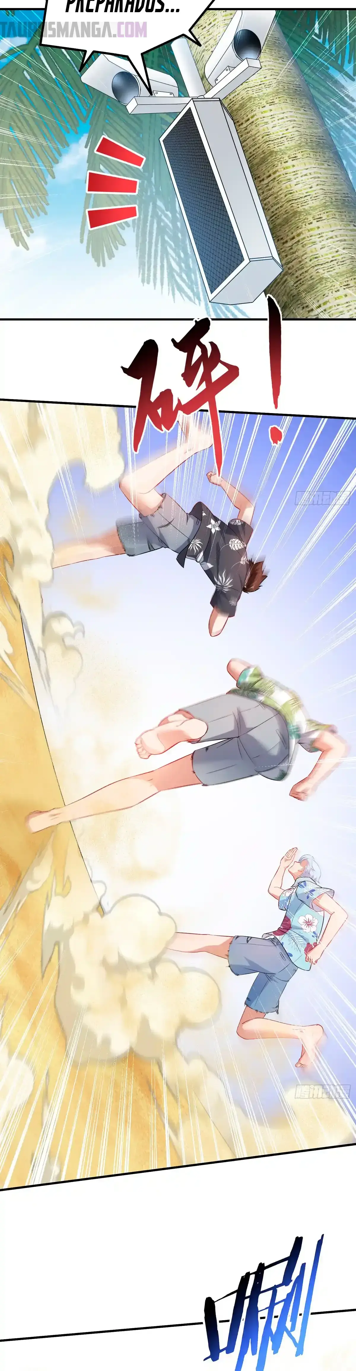 Despues De Dejar De Actuar Como Un Perro, Me Convertí En Un Magnate Celestial Urbano Capítulo 208 - Page 5