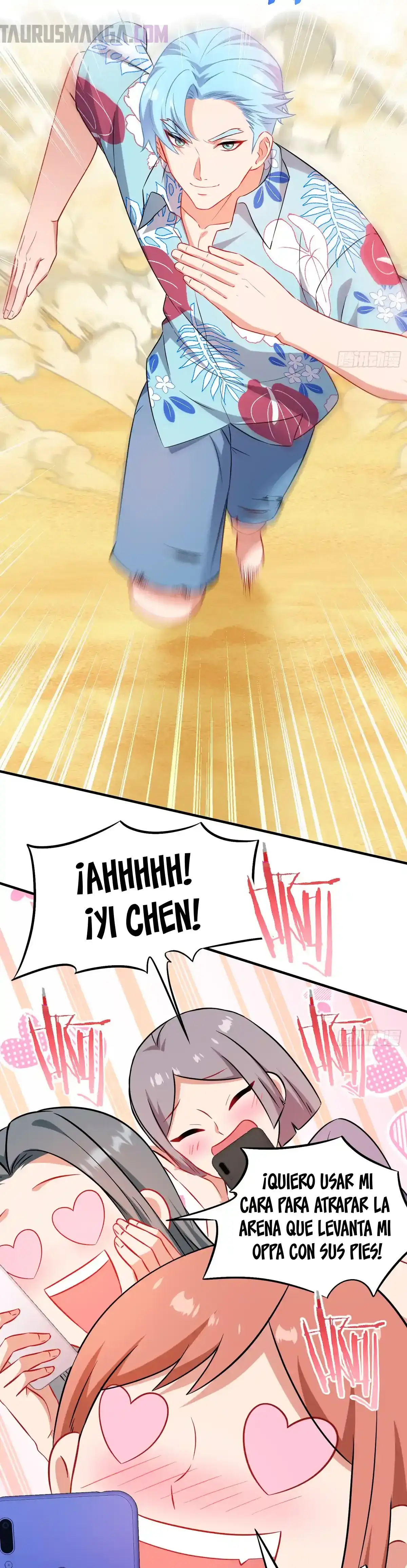 Despues De Dejar De Actuar Como Un Perro, Me Convertí En Un Magnate Celestial Urbano Capítulo 208 - Page 6