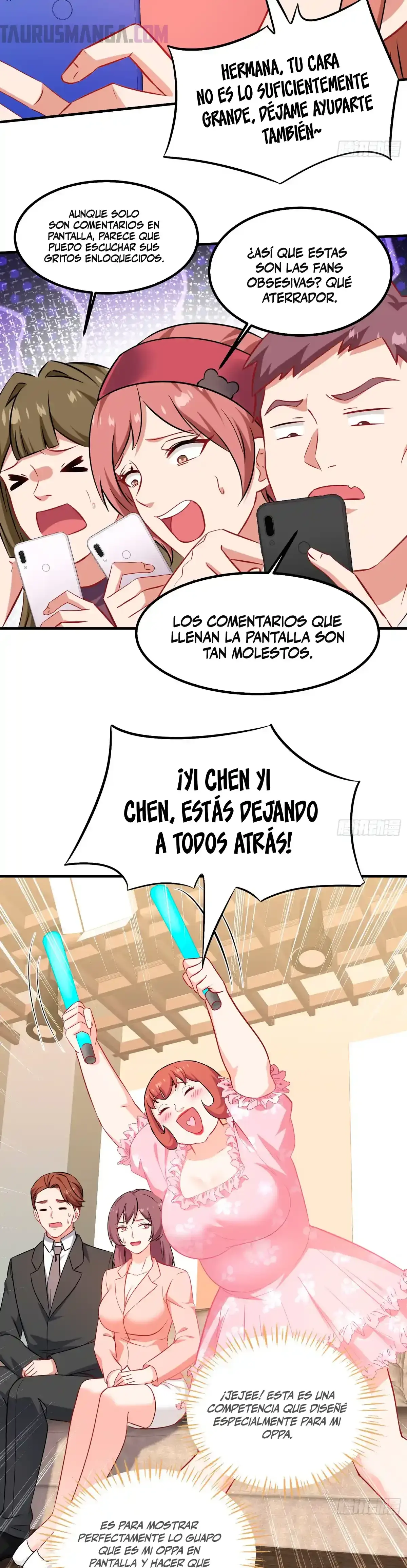 Despues De Dejar De Actuar Como Un Perro, Me Convertí En Un Magnate Celestial Urbano Capítulo 208 - Page 7